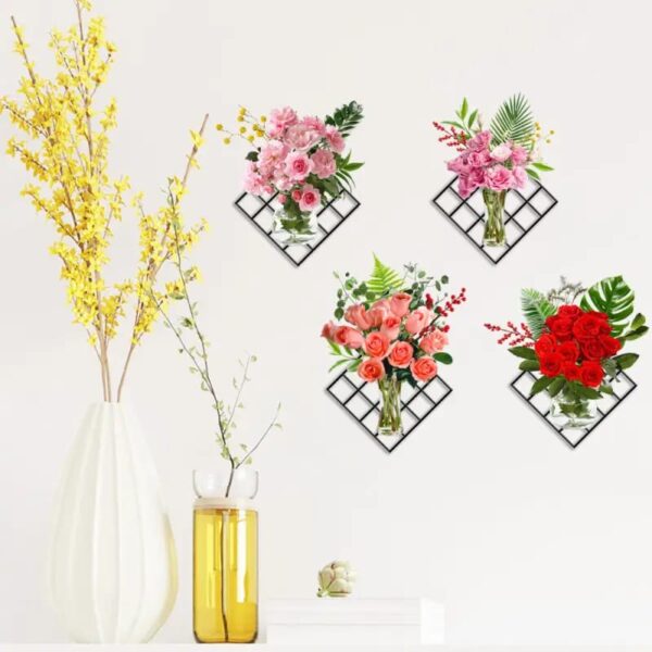 Plant Flowers Decorative Wall Stickers(Code 5B) - Image 2