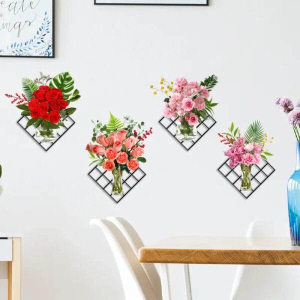 Plant Flowers Decorative Wall Stickers(Code 5B) - Image 3