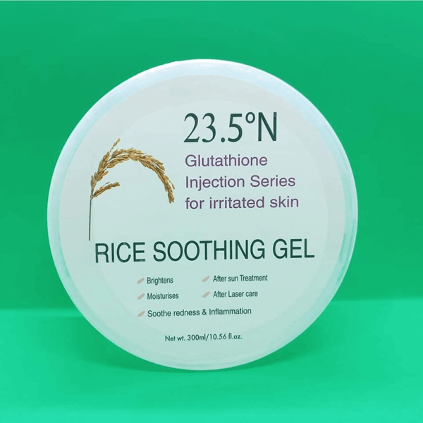 White Rice Soothing Gel-300ml