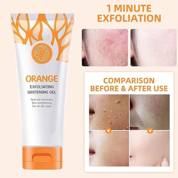 Orange Exfoliating Whiting Gel - Image 4