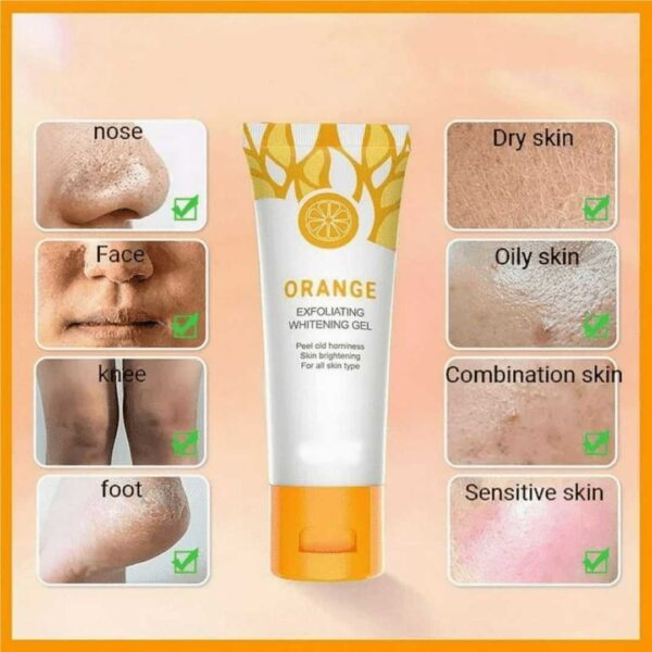 Orange Exfoliating Whiting Gel 50 ML