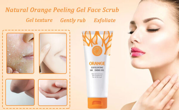 Orange Exfoliating Whiting Gel 50 ML - Image 3