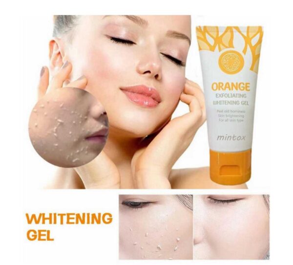 Orange Exfoliating Whiting Gel 50 ML - Image 2