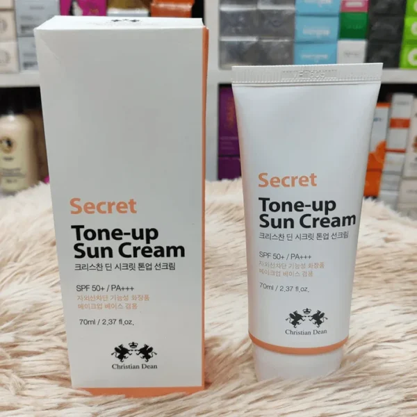 Secret Tone Up Sun Cream-70ml - Image 2