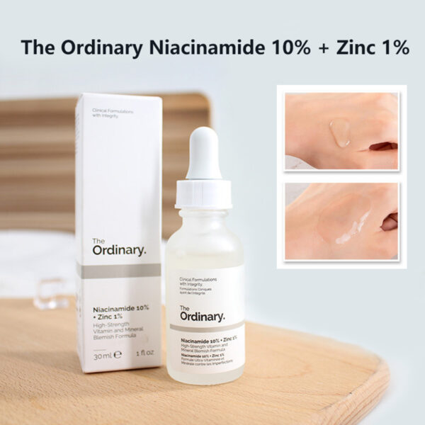 The Ordinary Niacinamide 10%+Zinc1% (Made in Canada )