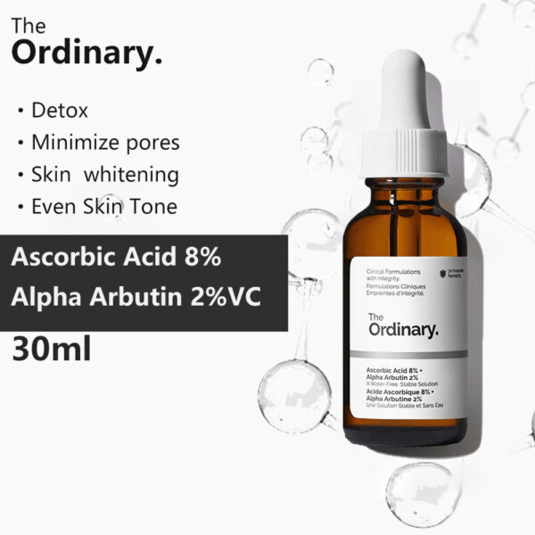 The Ordinary Ascorbic Acid 8% + Alpha Arbutin 2% (30ml) - Image 3