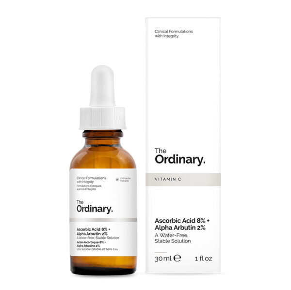 The Ordinary Ascorbic Acid 8% + Alpha Arbutin 2% (30ml)