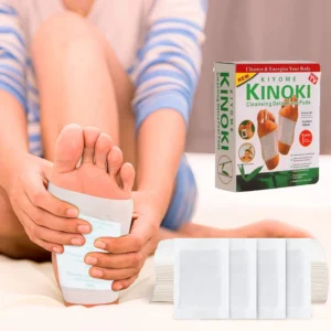(১ প্যাকেট=১০ পিস)Kinoki Cleansing Detox Foot Pads