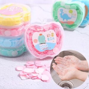 (১ বক্স=১০০পিস) Magic Apple Soap Paper