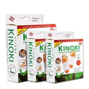 (৩ প্যাকেট=৩০ পিস)Kinoki Cleansing Detox Foot Pads