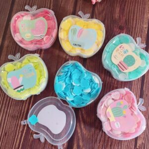 (২ বক্স=২০০পিস) Magic Apple Soap Paper