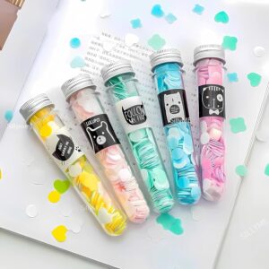 (১ বক্স=১০০পিস) Portable Magic tube Soap Paper