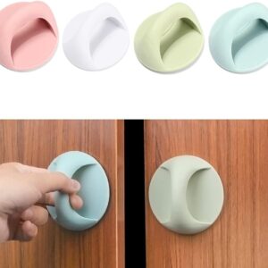 (৪ পিস)Self Adhesive Multifunctional Door Handle