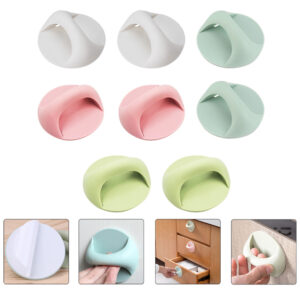 (৮ পিস)Self Adhesive Multifunctional Door Handle