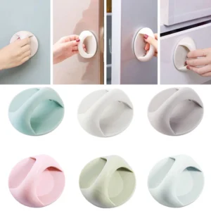 (৬ পিস)Self Adhesive Multifunctional Door Handle